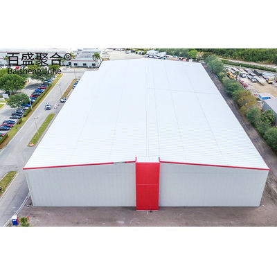 Aluminium hợp kim cửa sổ 40x60 Prefab kim loại kho tòa nhà Long Fatigue Life
