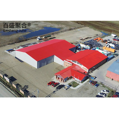 Aluminium hợp kim cửa sổ 40x60 Prefab kim loại kho tòa nhà Long Fatigue Life