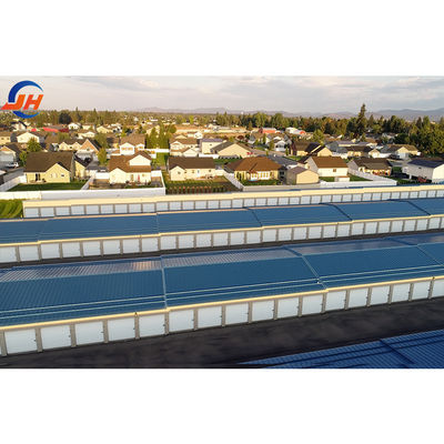 GB Dịch vụ cắt tiêu chuẩn được cung cấp Các tòa nhà nhựa đúc sẵn để lắp ráp dễ dàng