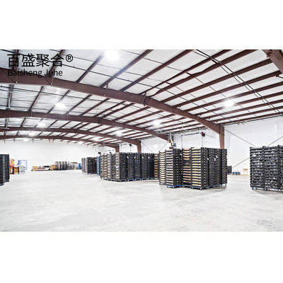 Metal Barn Storage Shop Kit Prefab Warehouse Thiết kế cấu trúc thép