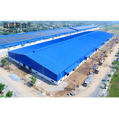 Metal Barn Storage Shop Kit Prefab Warehouse Thiết kế cấu trúc thép