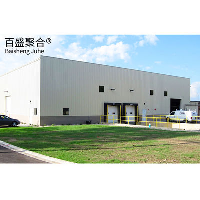 Metal Barn Storage Shop Kit Prefab Warehouse Thiết kế cấu trúc thép