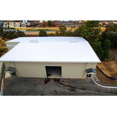 Metal Barn Storage Shop Kit Prefab Warehouse Thiết kế cấu trúc thép