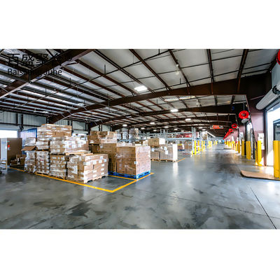 Metal Barn Storage Shop Kit Prefab Warehouse Thiết kế cấu trúc thép