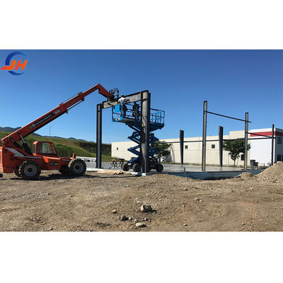 Thép kết cấu cửa sổ hợp kim nhôm Xây dựng kho dự chế Q235 Q345B