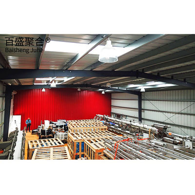 Q235 Q355 Cấu trúc thép hàn tiền chế Hangar cho xây dựng kho công nghiệp